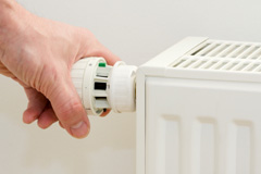 Cranage central heating installation costs